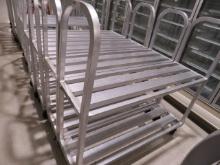 18X60 ALUMINUM 2-DECK COOLER CARTS