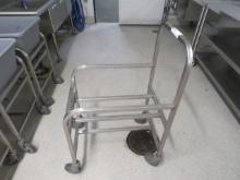 S/STEEL LUG CART - NO LUG