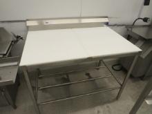 4FT POLYTOP TABLE 30" DEEP