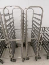 S/STEEL PLATTER RACKS