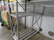 24X60 2-DECK ALUMINUM COOLER CARTS