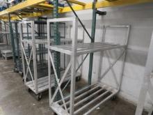 24X60 2-DECK ALUMINUM COOLER CARTS