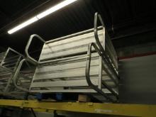 24X60 2-DECK ALUMINUM COOLER CARTS