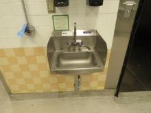 STAINLESS STEEL HAND SINK