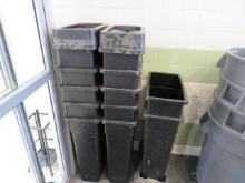 RECTANGLE TRASH CANS