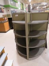 CORNER SHELVING UNITS 24X24