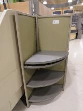 CORNER SHELVING UNITS 24X24