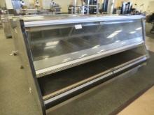 8FT CUSTOM DELIS DILW80B SERVICE HOT DELI W/SELF-SERVE BASE DECK