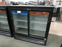 TRUE GDM-41SL-48-HC-LD SELF-CONTAINED SLIDE-DOOR COOLER