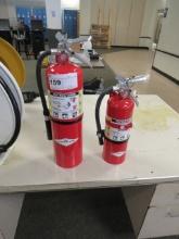 FIRE EXTINGUISHERS