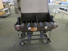 R&V WORKS PROPANE DEEP FRYER