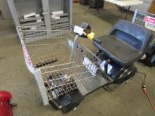 MART CART ELECTRIC SHOPPING CART