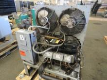 2015 HUSSMANN SELF-CONTAINED CONDENSING UNIT 2DL3R78KE-TFC-800