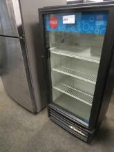 TRUE GDM-10-LD SELF-CONTAINED GLASS-DOOR COOLER