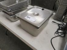 S/STEEL INSERT PANS