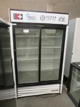 TRUE SELF-CONTAINED SLIDE-DOOR COOLER