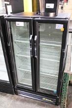 TRUE GDM-30-LD SELF CONTAINED 2-DOOR COOLER