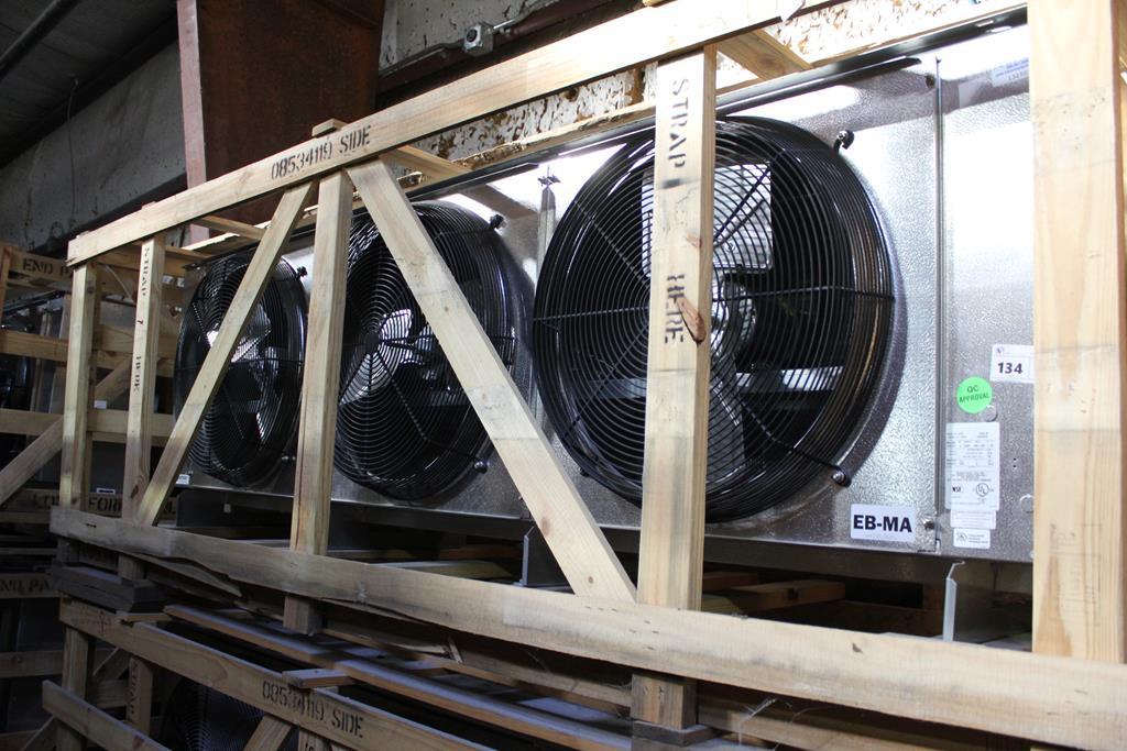 NEW MASTER-BILT 05-02949 3-FAN EVAPORATOR COIL