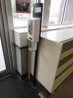 SANITIZER STANDS