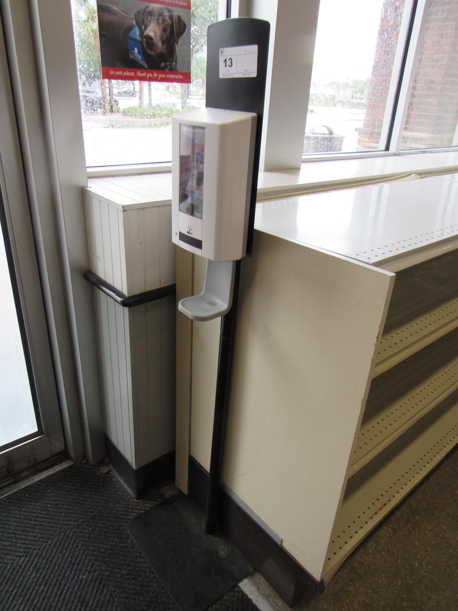 SANITIZER STANDS