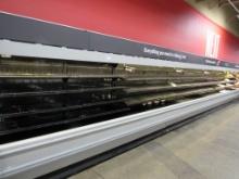 KYSOR MX4XN 4-DECK MEAT CASES 2011 (2-8FT, 4-12FT) - REMOTE COOLED NO COMPRESSOR
