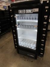TRUE SELF-CONTAINED GLASS-DOOR COOLER GDM-10SSL-HC-TSL01