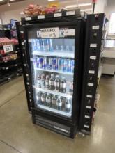 TRUE SELF-CONTAINED GLASS-DOOR COOLER GDM-10SSL-HC-TSL01