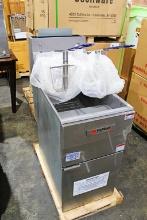NEW CECILWARE PRO FMS403LP 40LB. PROPANE GAS DEEP FRYER