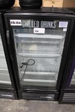 USED TRUE GDM-10SSL-HC-TSL01 SELF CONTAINED 1-DOOR COOLER