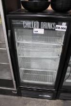 USED TRUE GDM-10SSL-HC-TSL01 SELF CONTAINED 1-DOOR COOLER