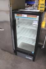 USED TRUE GDM-10-HC-TSL01 SELF CONTAINED 1-DOOR COOLER