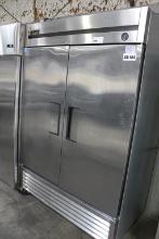 USED TRUE T-49 SELF CONTAINED 2-DOOR COOLER