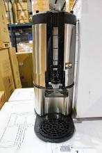 NEW GRINDMASTER 1.5 GALLON THERMAL CONTAINER/SERVER ON STAND