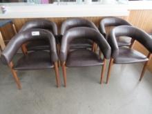 PADDED CHAIRS