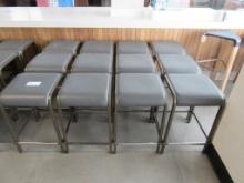 24-INCH TALL PADDED STOOLS