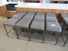 24-INCH TALL PADDED STOOLS