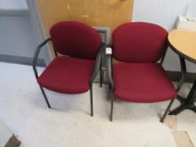 RED OFFICE CHAIRS