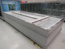 HUSSMANN FW WIDE ISLAND FREEZER CASES (1-12FT, 1-6FT) - REMOTE COOLED NO COMPRESSOR