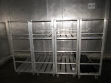 24X55 2-DECK ALUMINUM COOLER CARTS