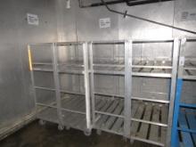 24X55 2-DECK ALUMINUM COOLER CARTS