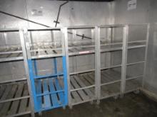 24X55 2-DECK ALUMINUM COOLER CARTS