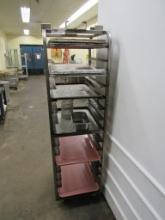 SHEET PAN RACK W/TRAYS
