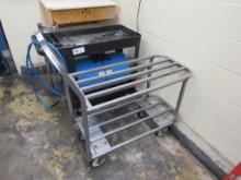 S/STEEL STOCK CART