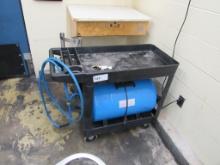 WATER TANK WITH BUS CART