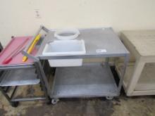 CHICKEN BREADING CART