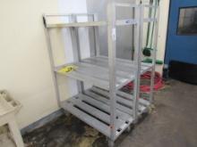 20X48 3-DECK ALUMINUM COOLER CARTS