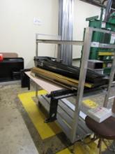24X60 3-DECK ALUMINUM COOLER CART
