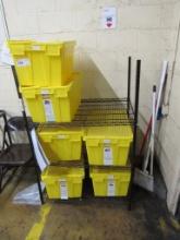 24X36 BLACK METRO RACK