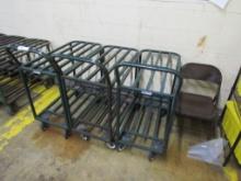 GREEN 2-DECK STOCK CARTS