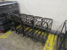 GREEN 2-DECK STOCK CARTS
